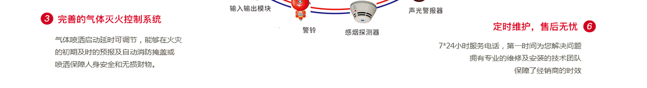 七氟丙烷產品優(yōu)勢